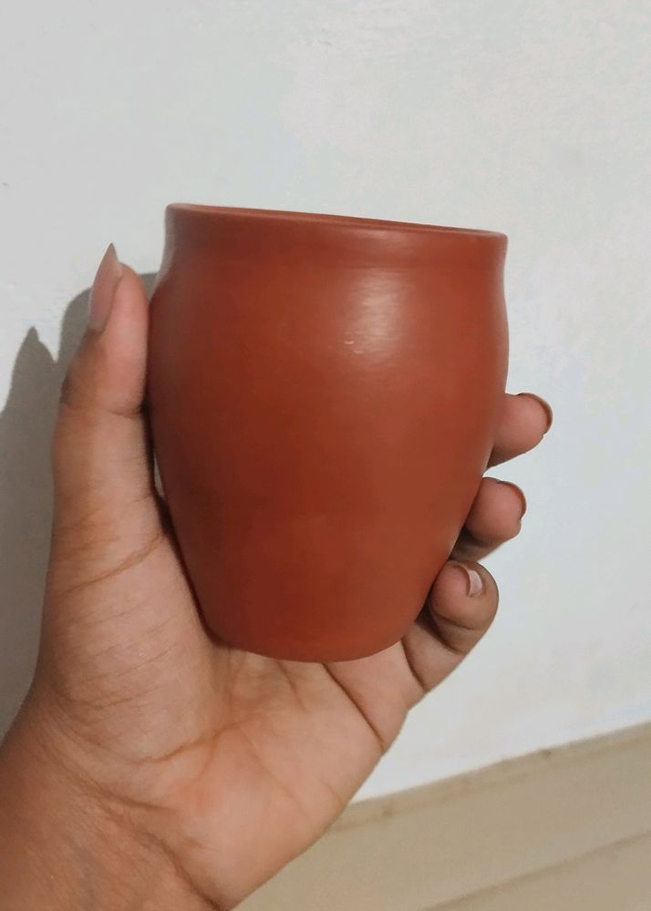 Handmade Clay Glass