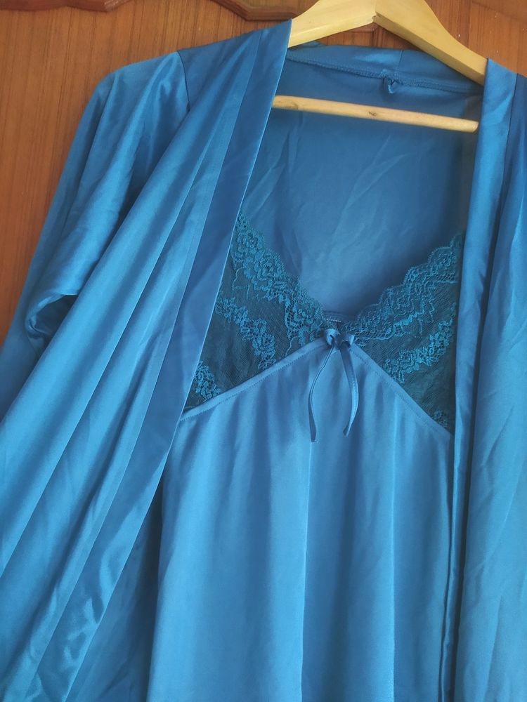 New Two Piece Nighty Set