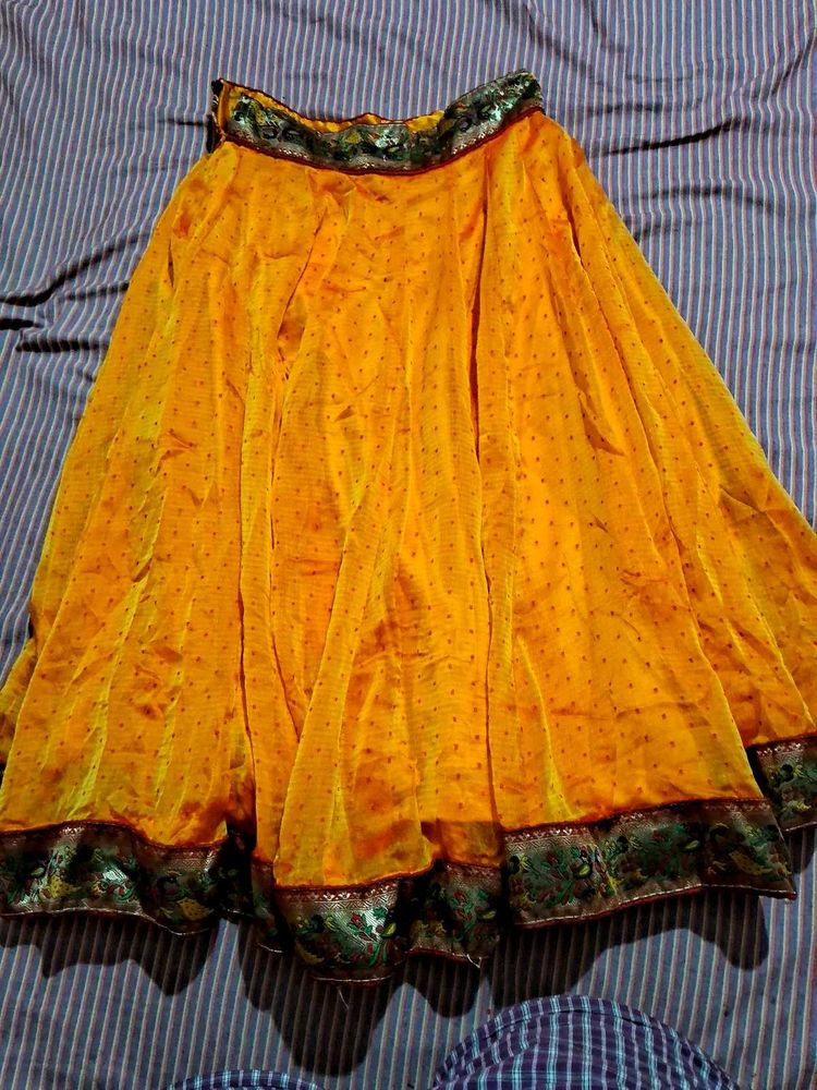 Beautiful ethnic skirt❤️
