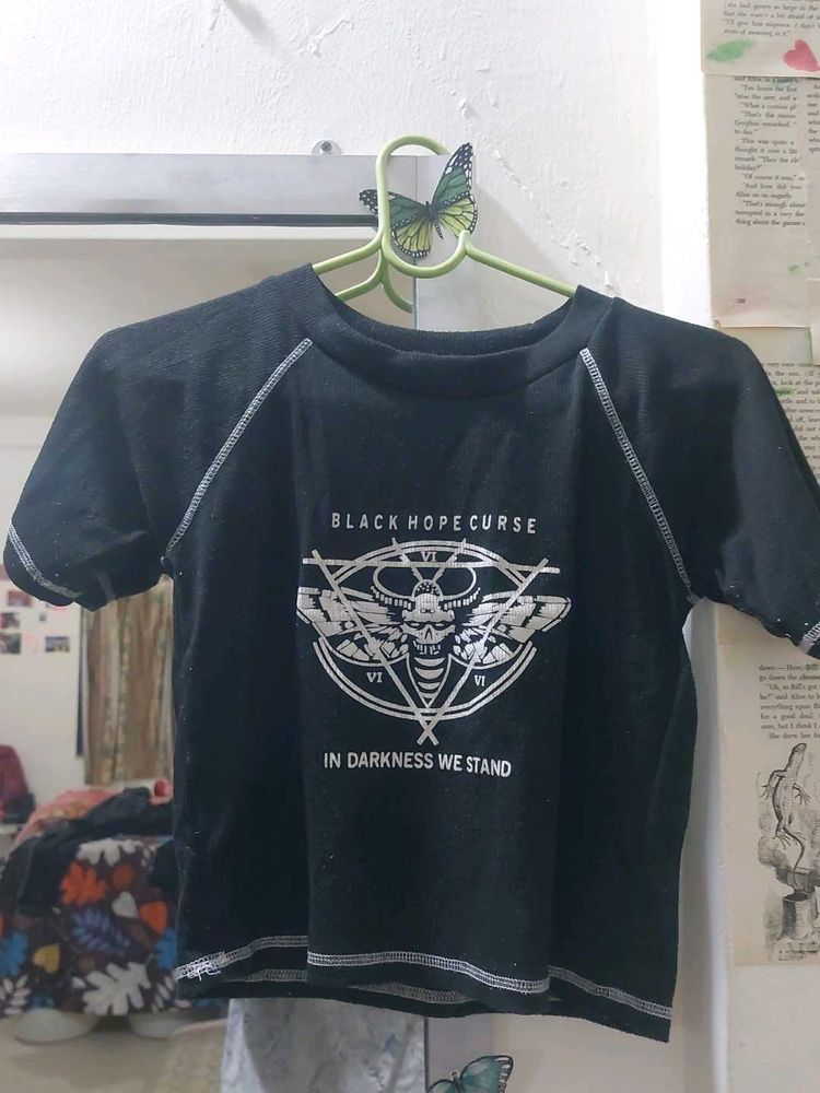 Aesthic Y2k Crop Top🫶