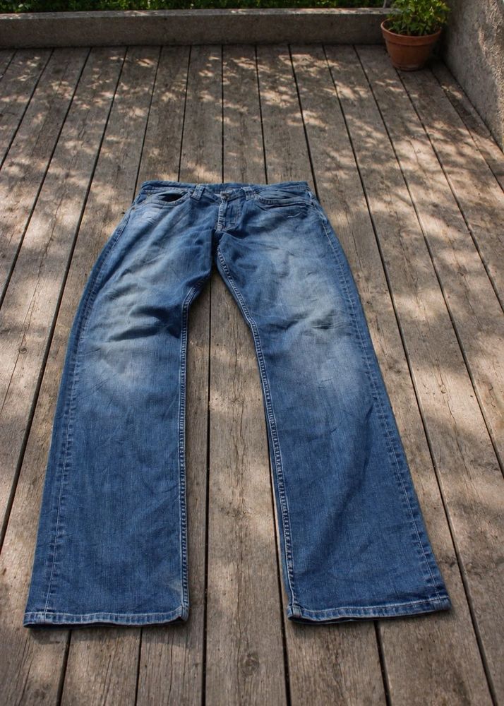 Classic Blue Denim Jeans