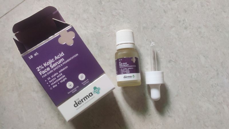 2% Kojic acid serum for pigmentation and dark spots