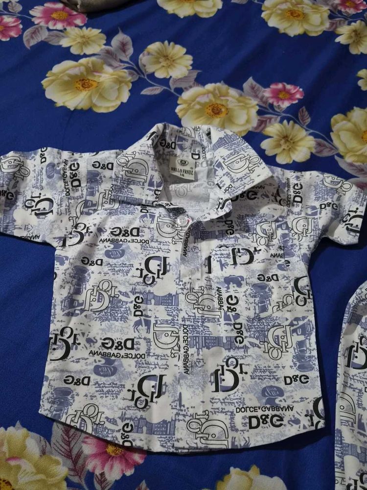 Stylish Printed Shirt for Boys