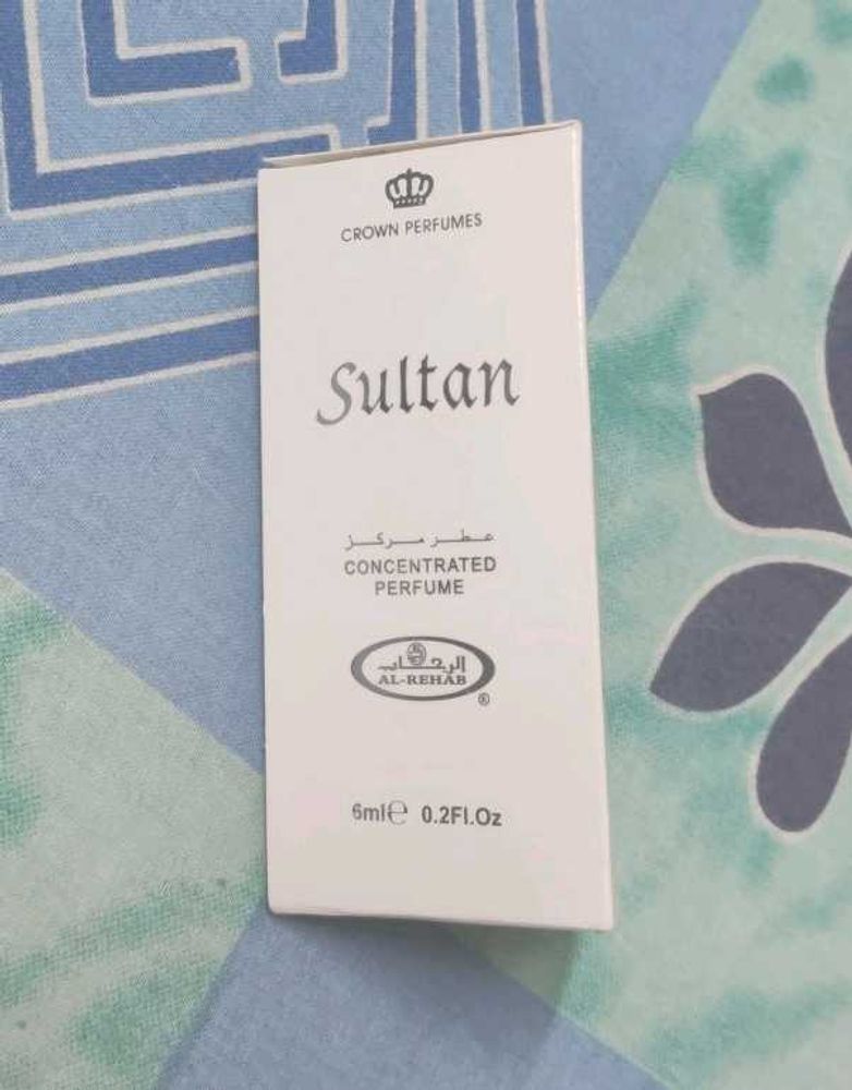 Sultan Concentrated Perfume 6ml