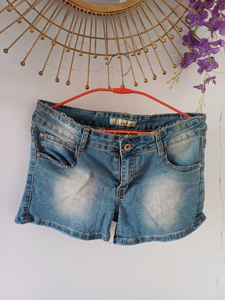 Denim Mini Shorts