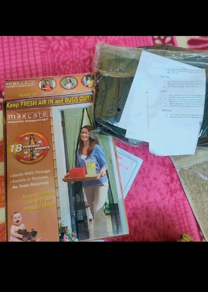 Mosquito Net Magnetic 🧲