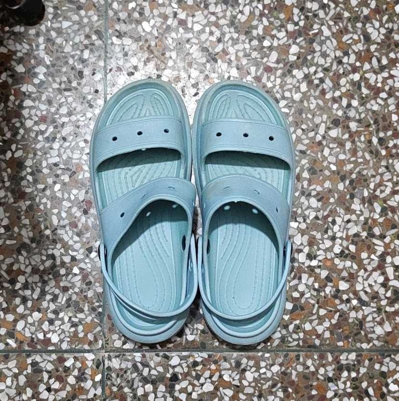 Women's Blue Clogs Slippers