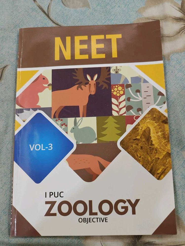 NEET Zoology Objective Vol-3 Book