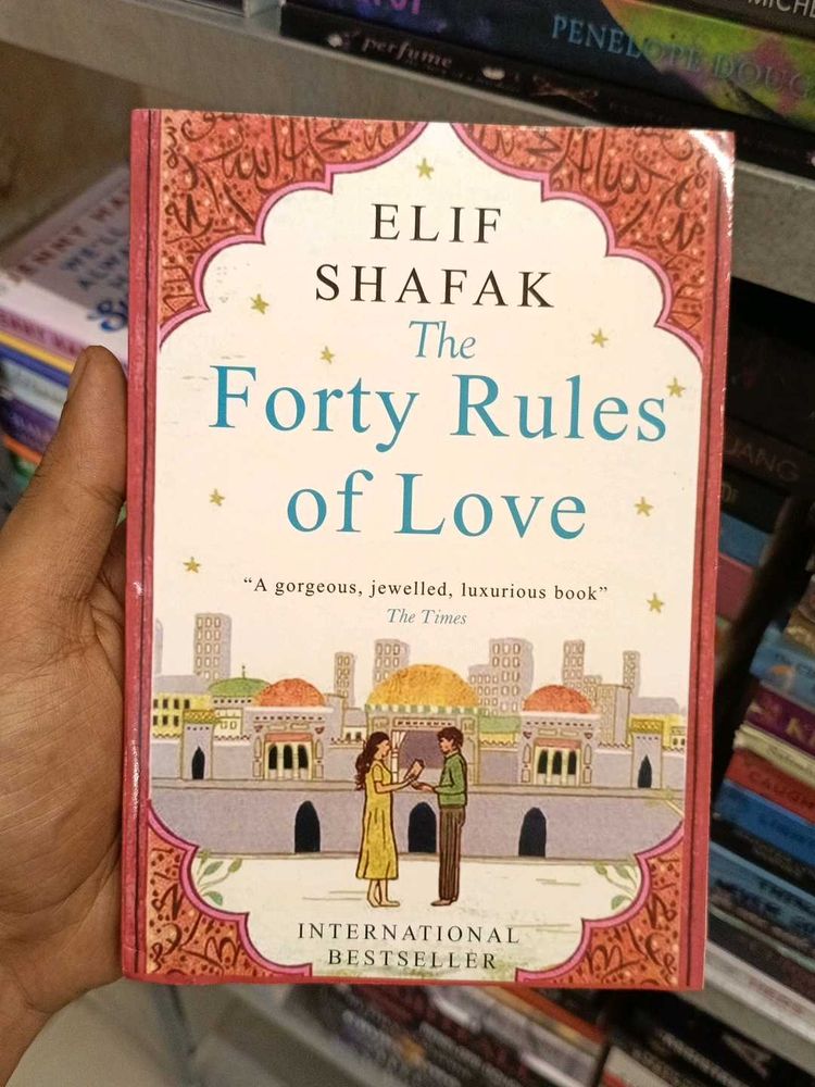 The Forty Rules of Love by Elif Shafak
