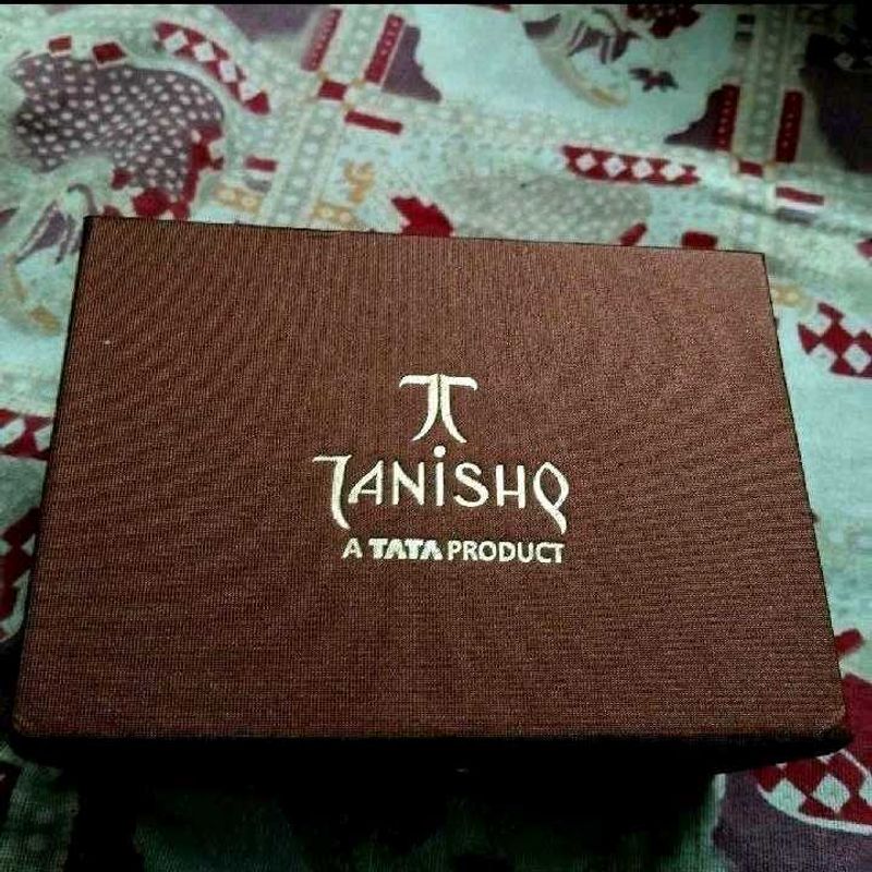Tanishq Jewellery Empty Box with Magnetic Lock