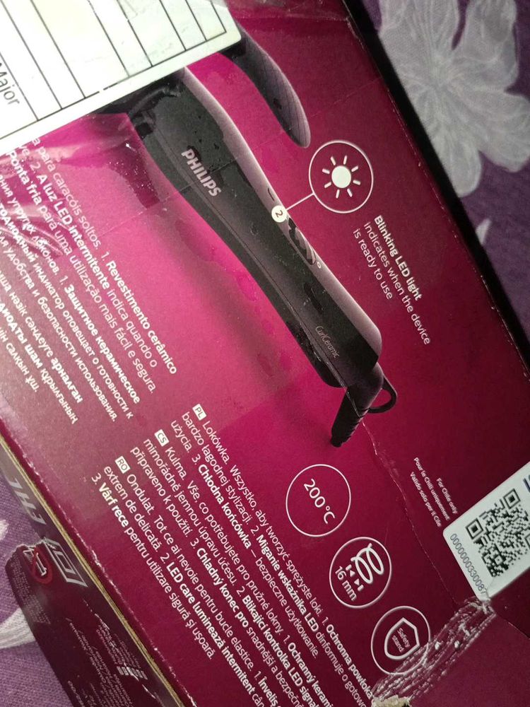 Philips original Curling Iron Hair Styler