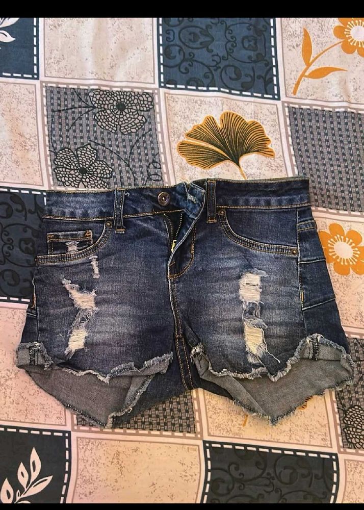 cute ripped shorts