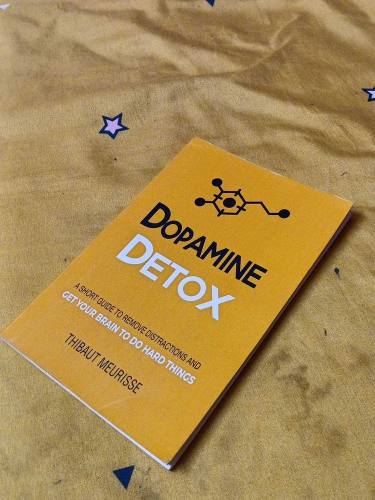 Dopamine Detox Book