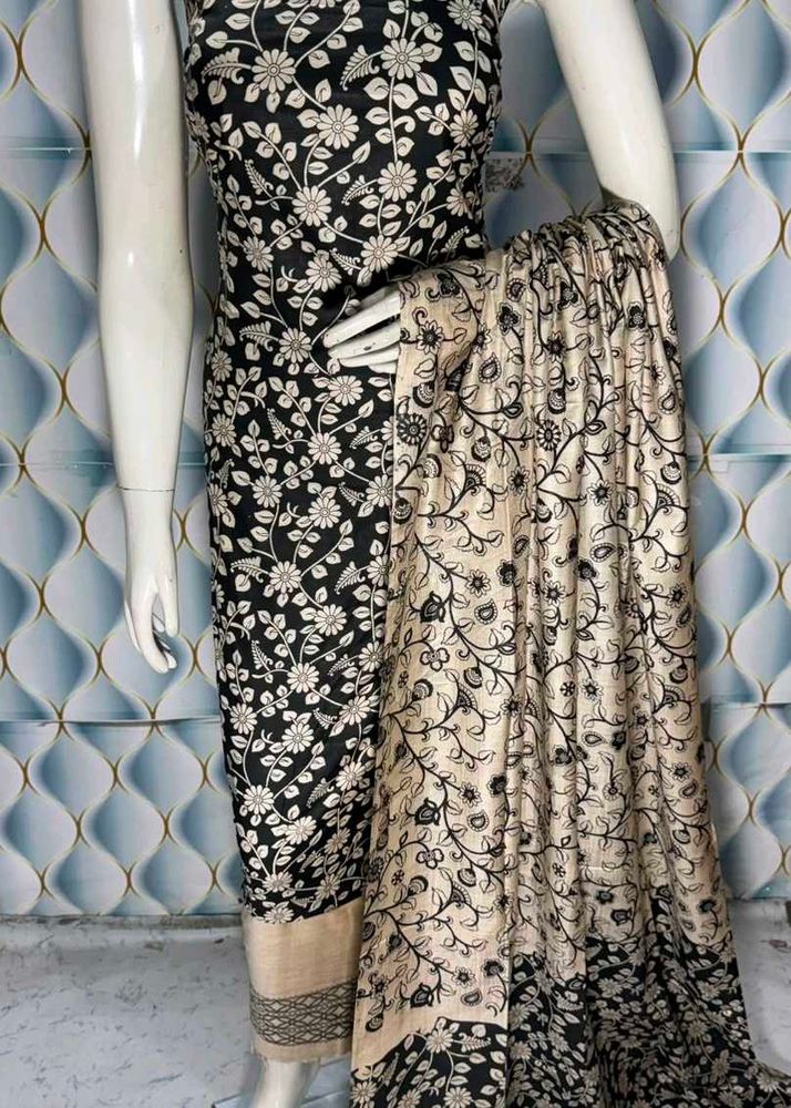 New silk dress material