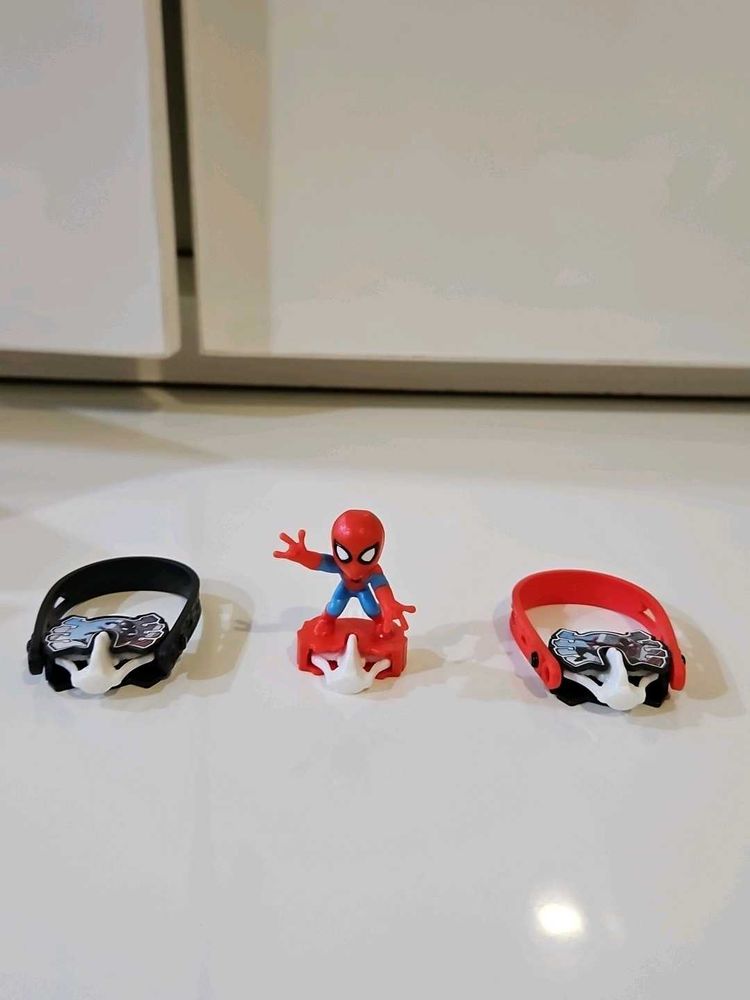 Spider-Man Toy &amp; web shooters set