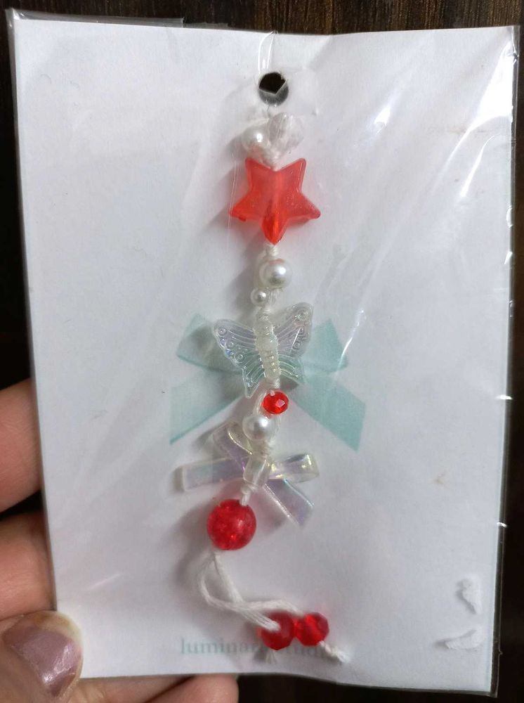 Cute Star &amp; Butterfly Phone Charm