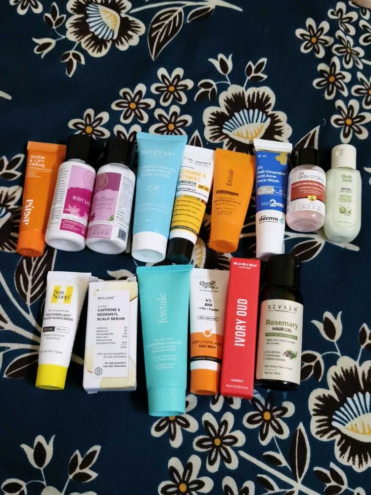 Assorted Skincare Products Bundle