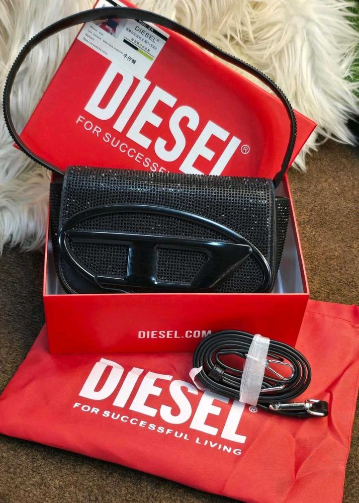 IMPORT Diesel Rhinestone SMALL SLING WD BOX