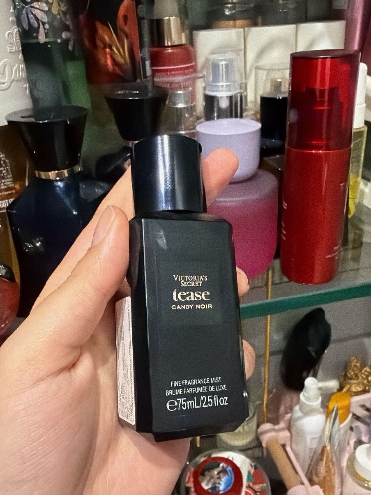 Victoria's Secret Tease Candy Noir Fragrance Mist