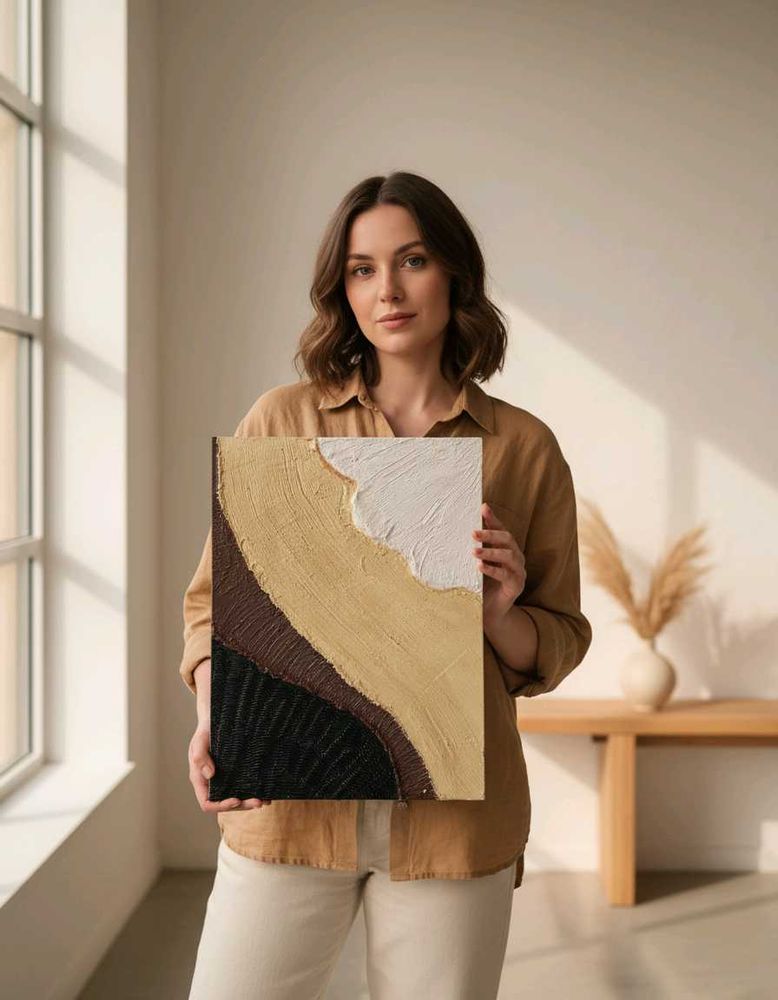 i am sealing handmade  masterpiece painting