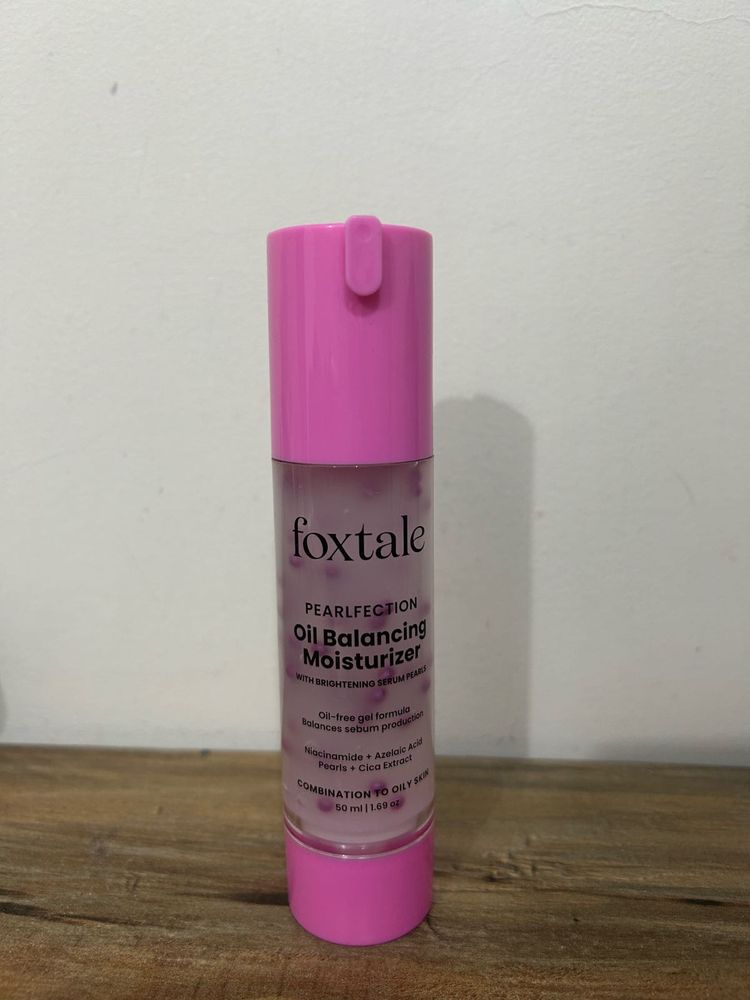 Foxtale Oil Balancing Moisturizer