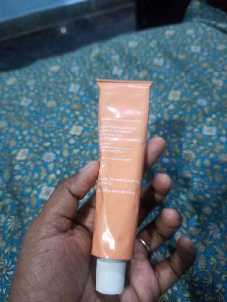 Moisturizer With Nicinamide