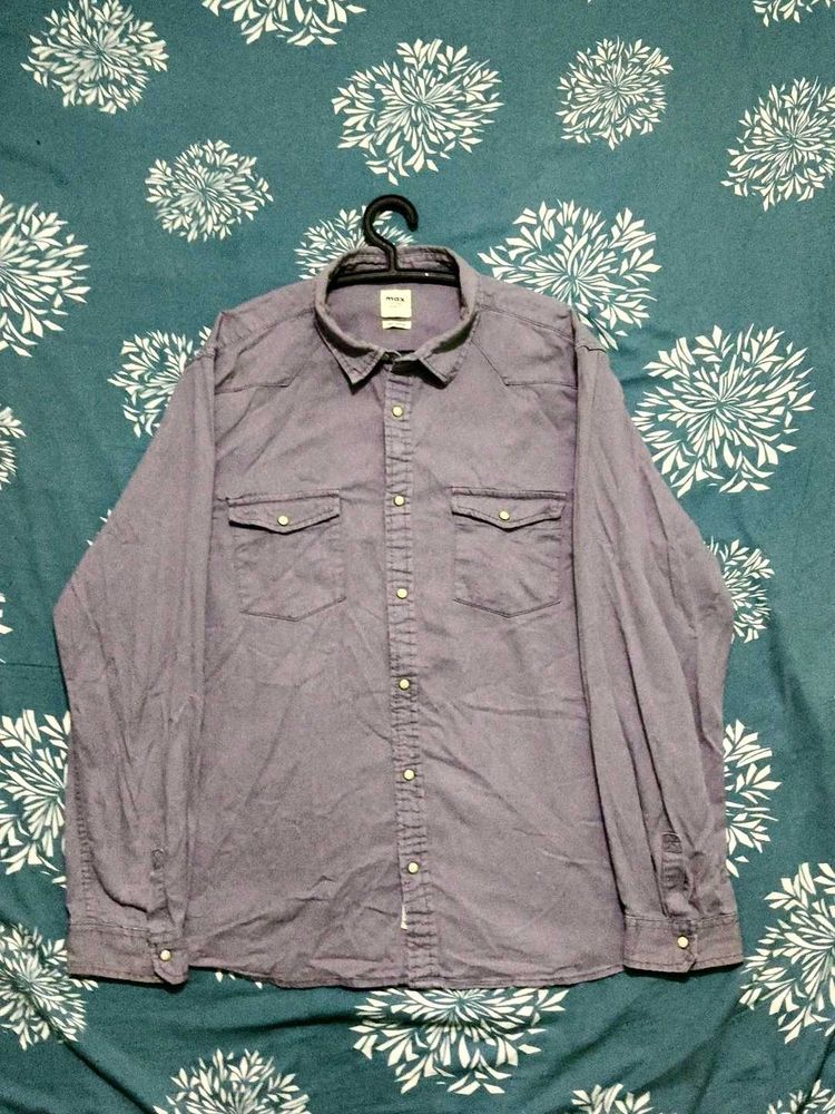 Men's Long Sleeve Western Shirt