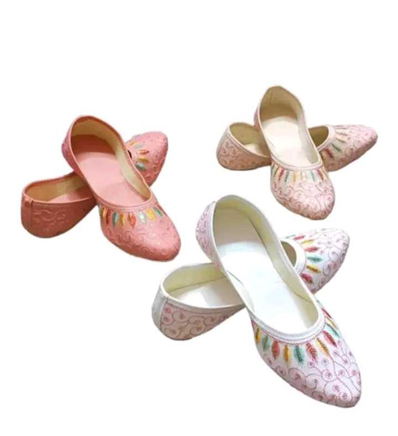 Offer 3 combo Embroidered Women's Juttis