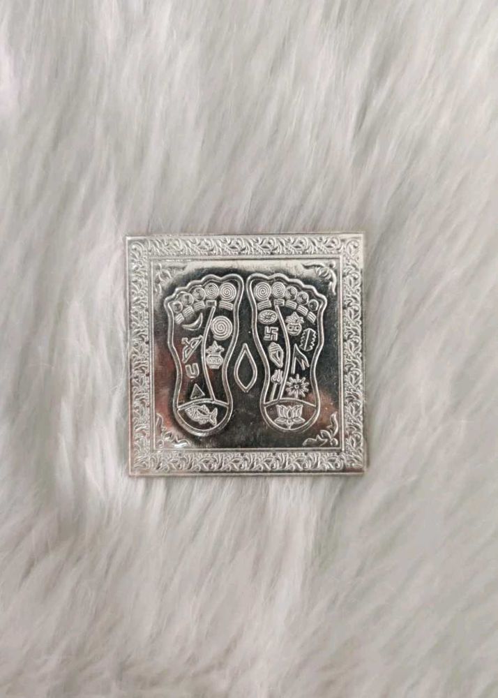 pure silver laxmi per