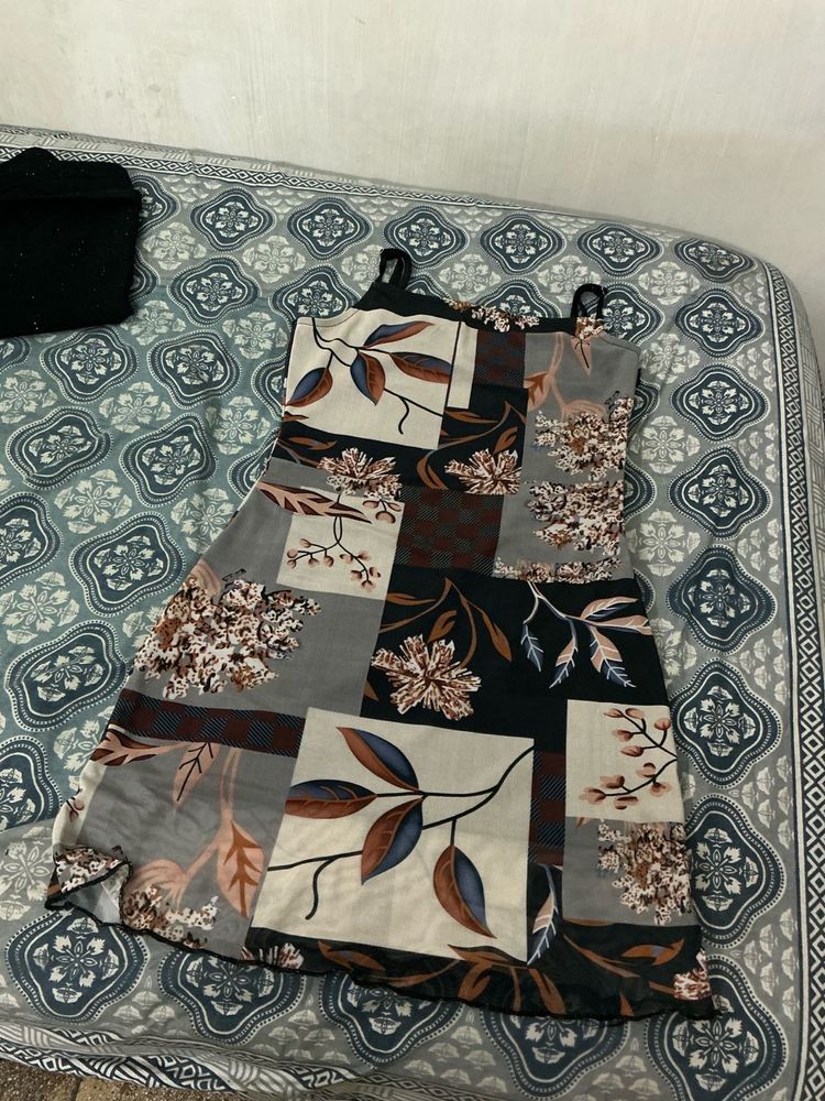 Floral Print Dress