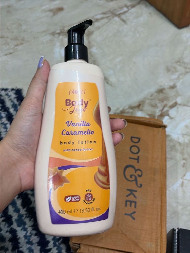 Plum BodyLovin' Vanilla Caramello Body Lotion