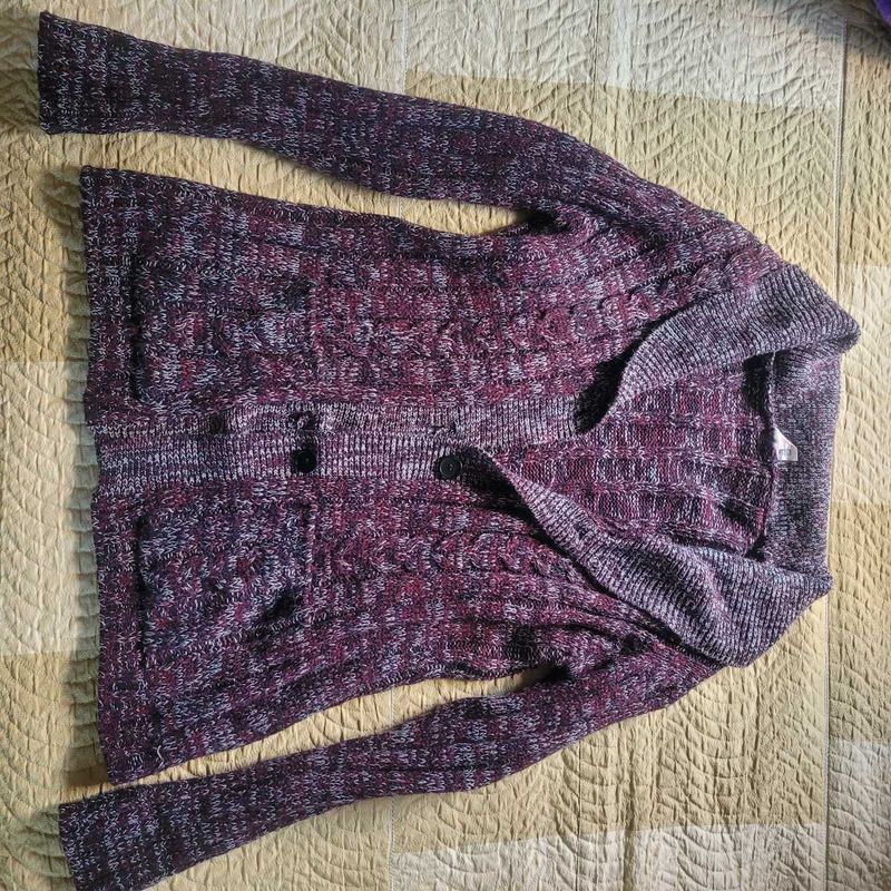 Stylish Knit Cardigan