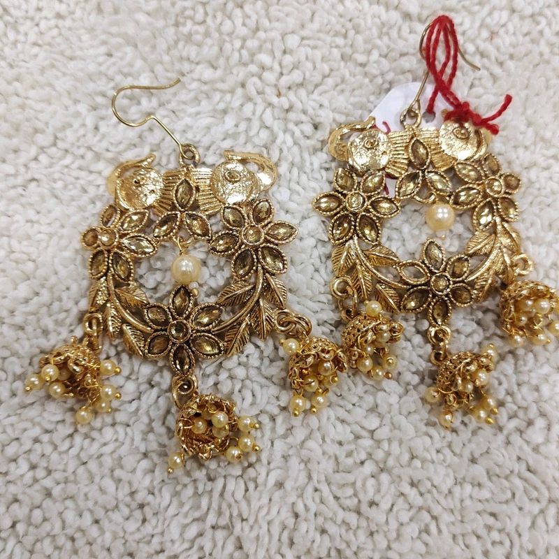 polki earing