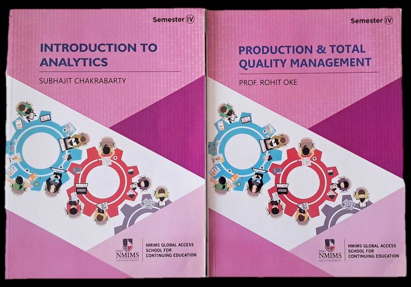 NMIMS BBA Books