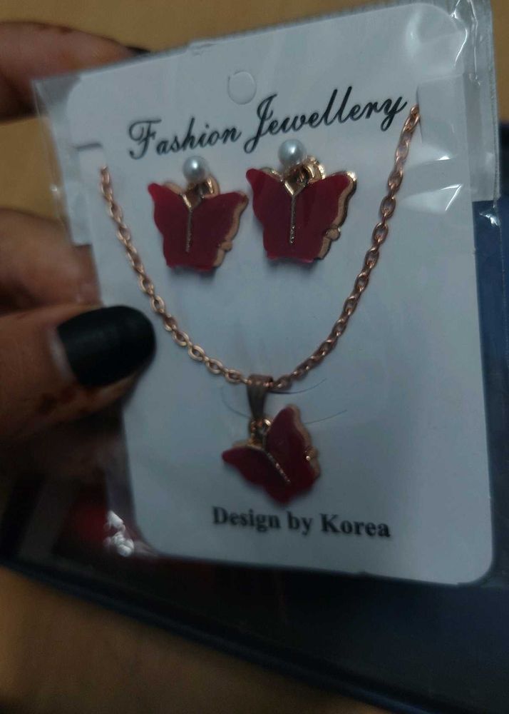 korean gift set women jwellery