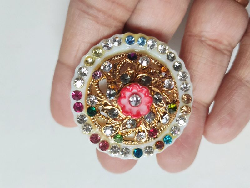 Brooch And Saree Pin