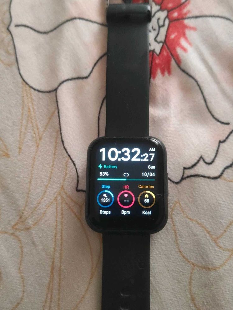 Noise Colorfit Ultra Buzz Smart Watch