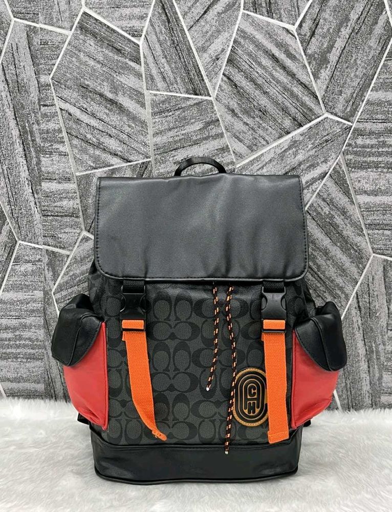 Coach bagpack