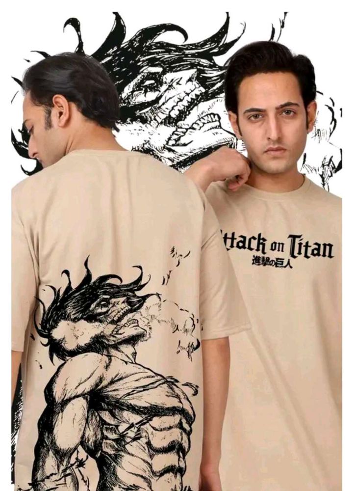 Attack on Titan Graphic oversized T-Shirt