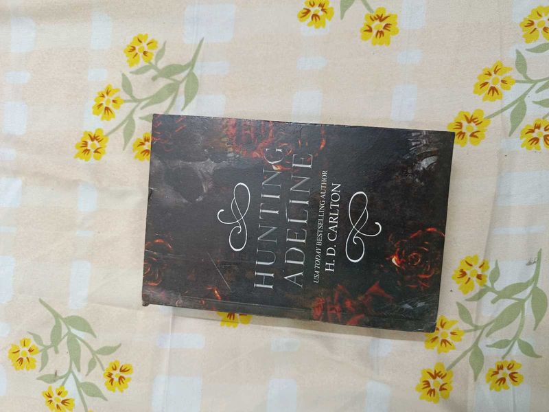 Hunting Adeline Book