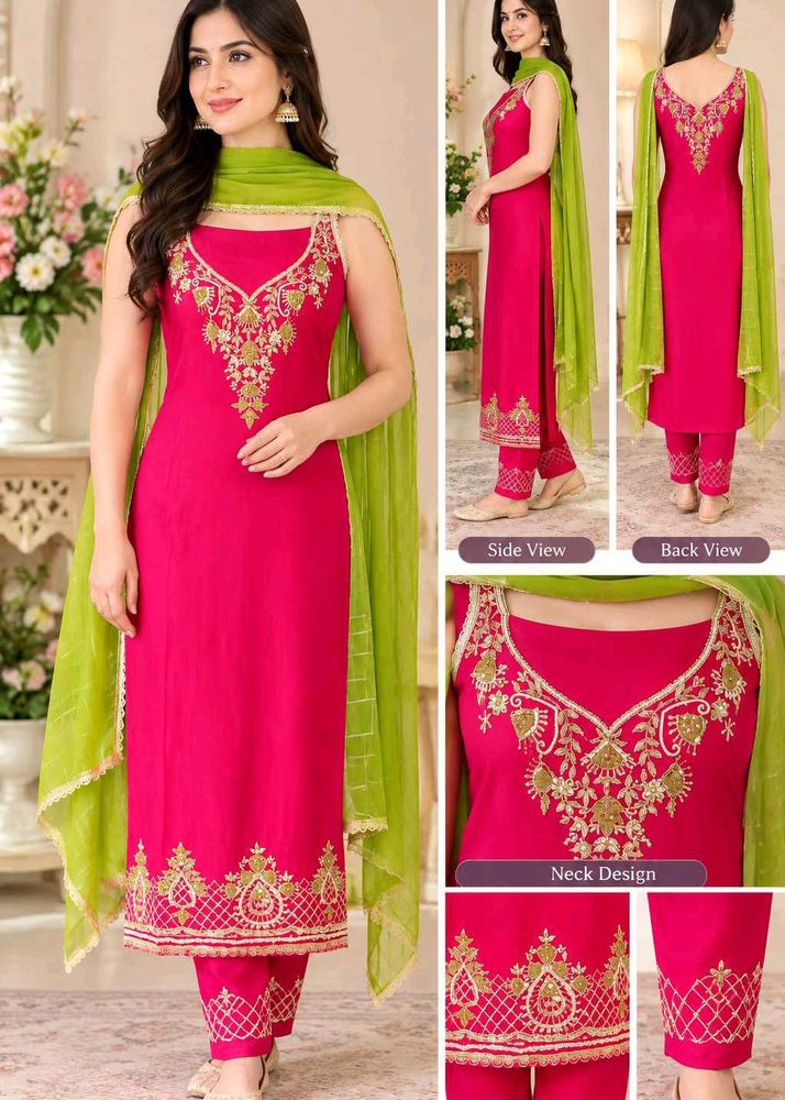 Fancy Unstitched Suit
