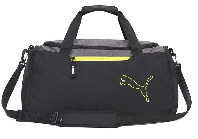 Puma Large Black Travelling bag Gym Bags