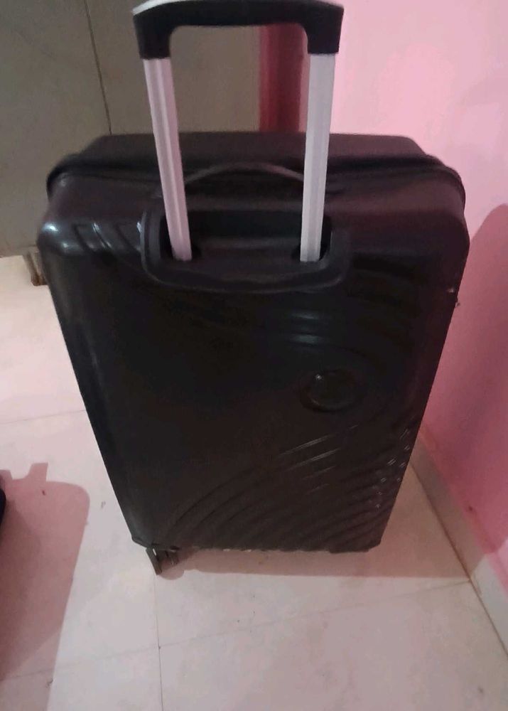 Durable Black Trolley bag