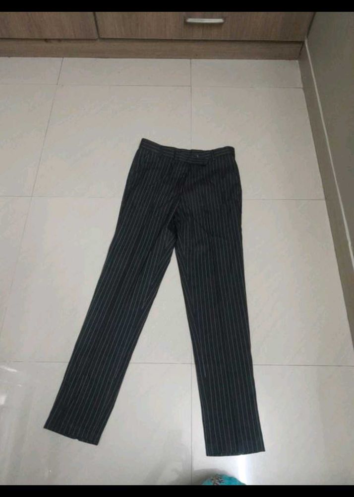 Striped Formal Trousers