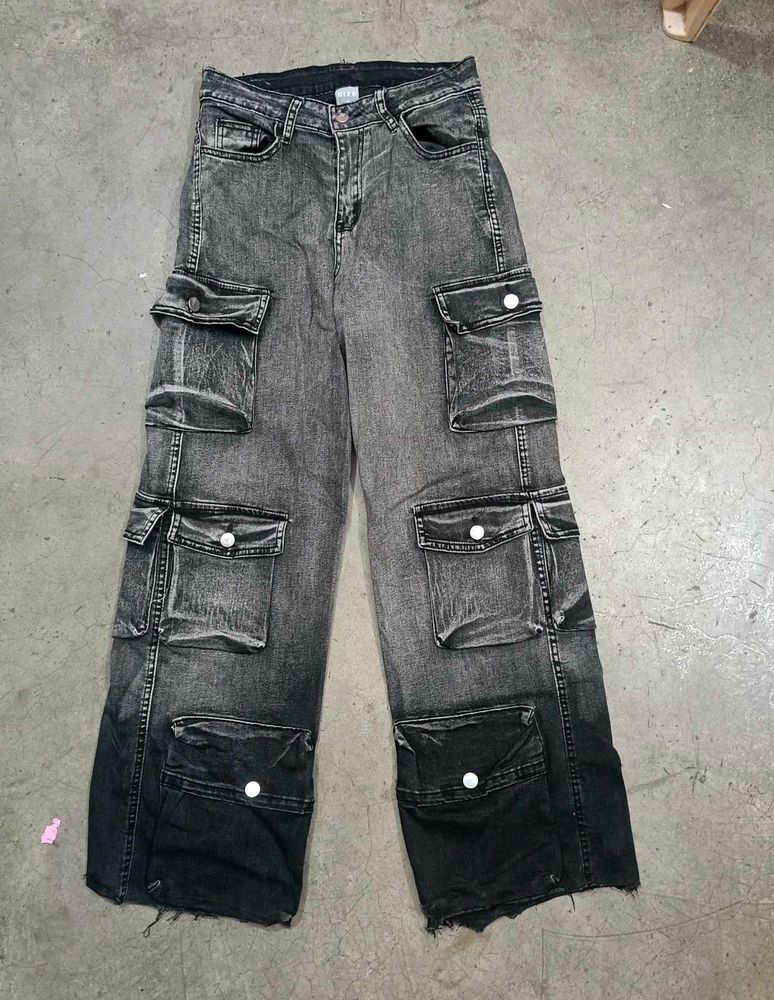 Stylish Cargo Jeans