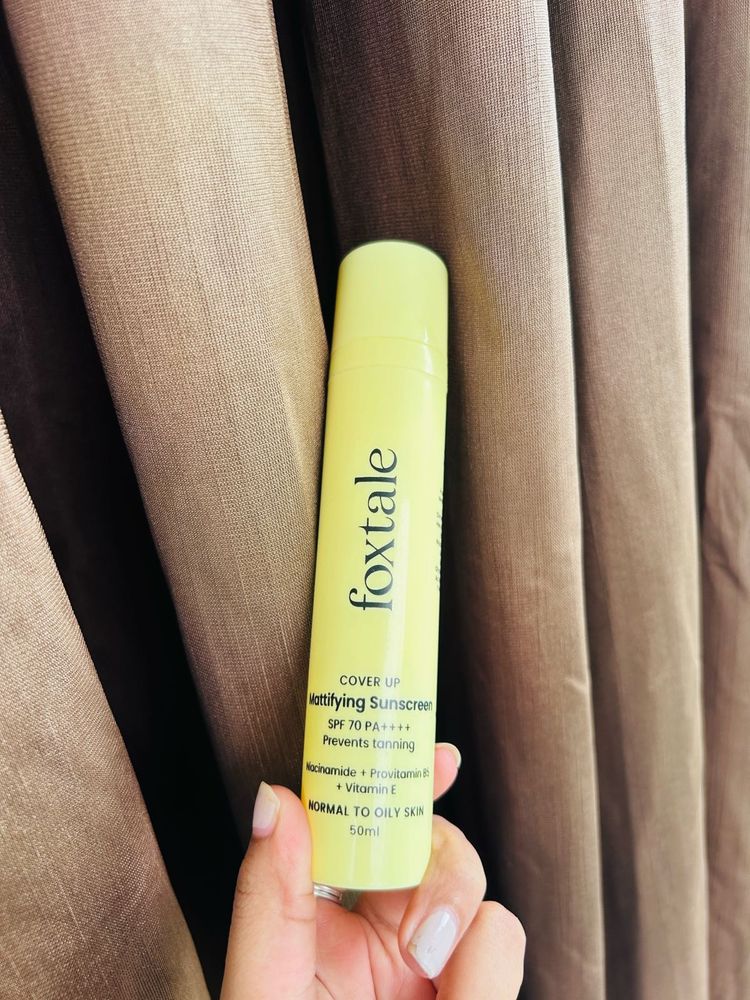 Foxtale Sunscreen SPF 70