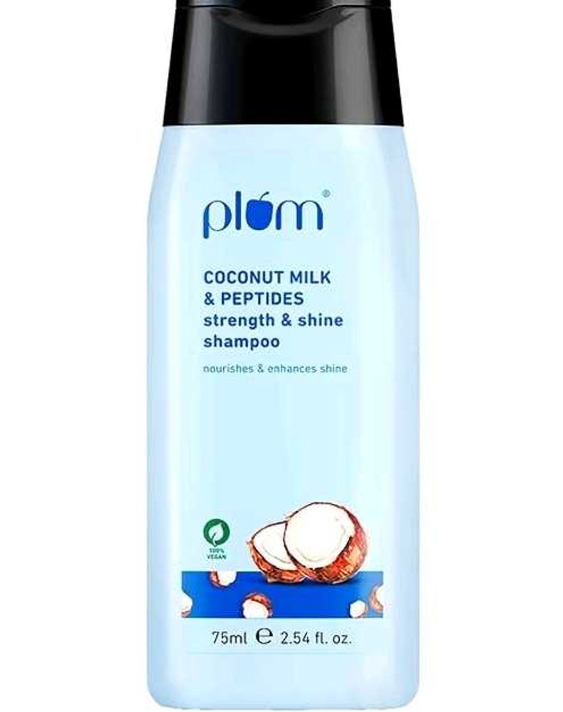 Plum Coconut Milk Shampoo