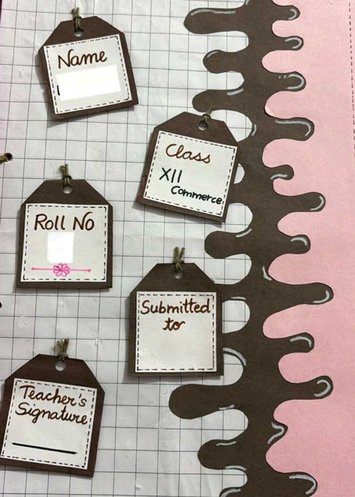 decorative project file (pack of 2)