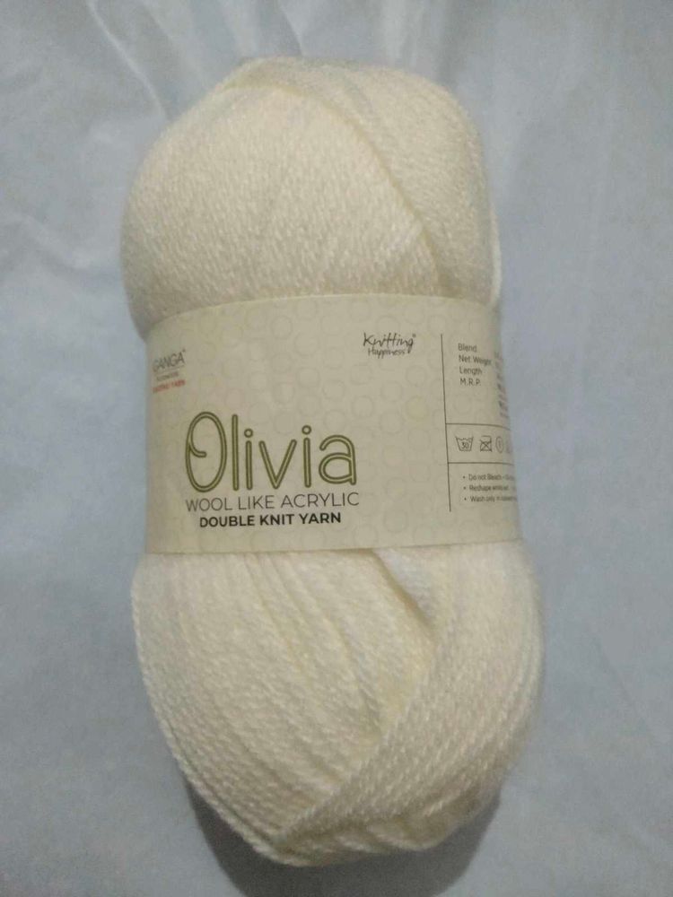 Olivia Wool Like Acrylic Double Knit Yarn