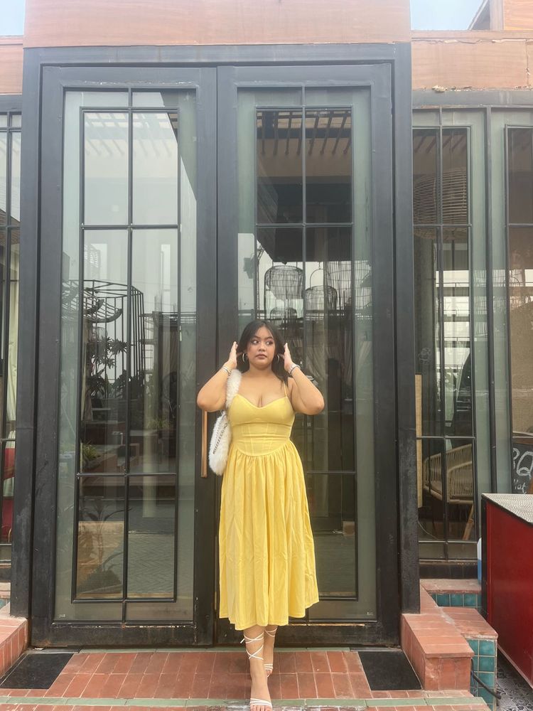 Yellow Sundress - Perfect for Summer!